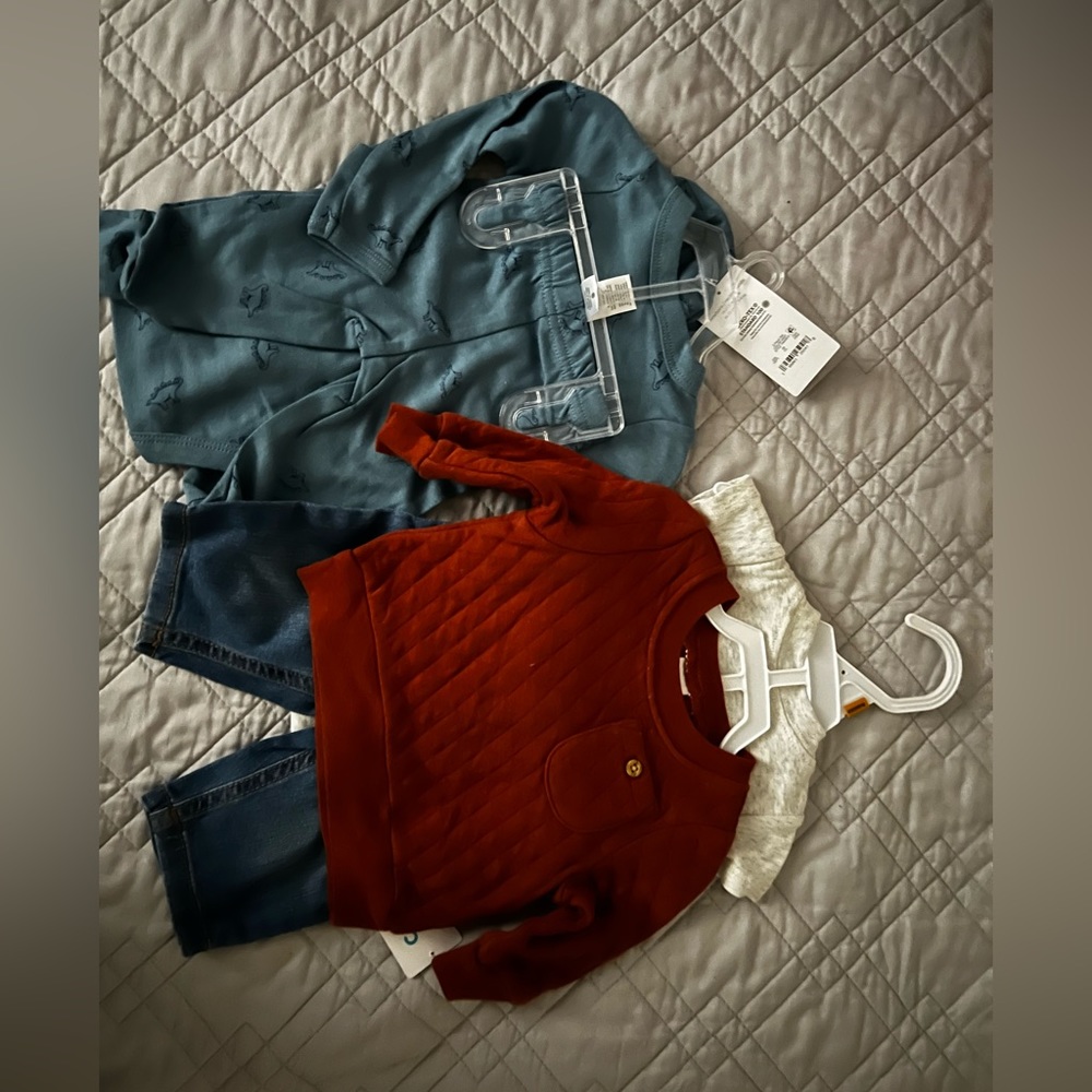 Baby set, New